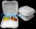 Compartment Food Container Round Food Containers Rectangular Food Containers Deli Containers BAGEASE BAGPLASTICS PACKAGE supplier
