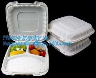 Compartment Food Container Round Food Containers Rectangular Food Containers Deli Containers BAGEASE BAGPLASTICS PACKAGE supplier