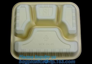 Personalized plastic food box sushi packaging tray,Food Use and Tray Type disposable plastic sushi tray,fast food tray,p supplier