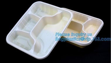 Personalized plastic food box sushi packaging tray,Food Use and Tray Type disposable plastic sushi tray,fast food tray,p supplier