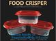 food crisper,Fresh Keeping Box Round Vacuum Food Container with Press &amp; Push Lid,sealed food storage box food grade vacu supplier