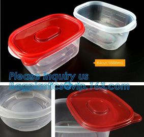 food crisper,Fresh Keeping Box Round Vacuum Food Container with Press &amp; Push Lid,sealed food storage box food grade vacu supplier