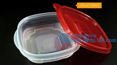 food crisper,Fresh Keeping Box Round Vacuum Food Container with Press &amp; Push Lid,sealed food storage box food grade vacu supplier