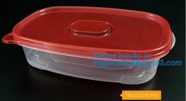 food crisper,Fresh Keeping Box Round Vacuum Food Container with Press &amp; Push Lid,sealed food storage box food grade vacu supplier