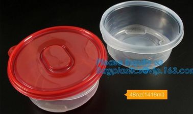 food crisper,Fresh Keeping Box Round Vacuum Food Container with Press & Push Lid,sealed food storage box food grade vacu supplier