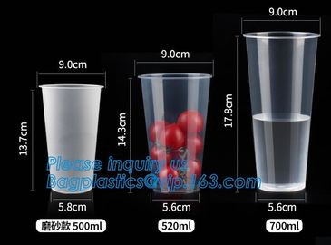 PLA plastic cup PET plastic cup PP plastic cup PS top snack cup Straw,Food takeout plastic box Salad plastic bowl Pulp f supplier