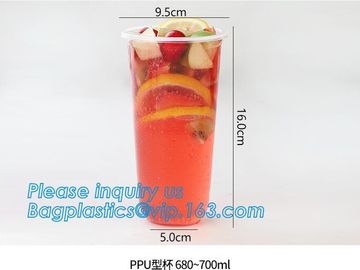 7Oz/200ml white Disposable Ice Tea Plastic Cups For Any Occasion, BPA-Free , Juice, Soda, and Coffee Glasses for Party, supplier