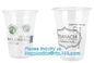 Cheap price pp material water clear disposable plastic cup,reusable customize drink water pp plastic cup bagease package supplier