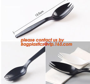 Food grade hot food takeaway cutlery set plastic disposable cutlery,Cutlery Set with Promotion Plastic Cutlery Set Knife supplier