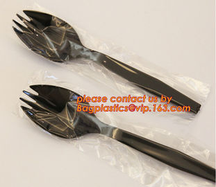 Food grade hot food takeaway cutlery set plastic disposable cutlery,Cutlery Set with Promotion Plastic Cutlery Set Knife supplier