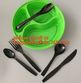 Food grade hot food takeaway cutlery set plastic disposable cutlery,Cutlery Set with Promotion Plastic Cutlery Set Knife supplier