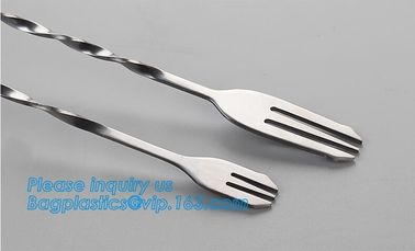 Stainless Steel Low MOQ And Short Delivery Date Hotel Flatware 5 PCS Stainless Steel Cutlery Set Classical Stainless Ste supplier