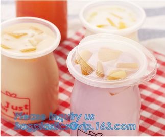 Food Packaging Disposable Various PP Yougurt Cup,flexo printing for frozen yogurt yougurt cup,Plastic Yougurt Cup With C supplier