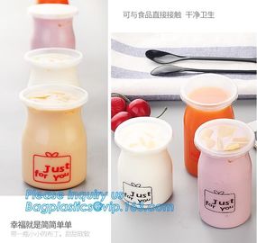Food Packaging Disposable Various PP Yougurt Cup,flexo printing for frozen yogurt yougurt cup,Plastic Yougurt Cup With C supplier
