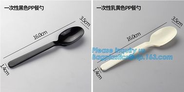 Hot Sale High Quality Plastic Cutlery Sets,Disposable plastic cutlery set handle cutlery,High quality plastic cutlery sp supplier