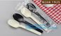 Hot Sale High Quality Plastic Cutlery Sets,Disposable plastic cutlery set handle cutlery,High quality plastic cutlery sp supplier