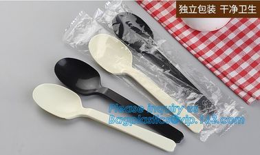 Hot Sale High Quality Plastic Cutlery Sets,Disposable plastic cutlery set handle cutlery,High quality plastic cutlery sp supplier