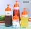 Food grade LDPE soft squeeze chili hot tomato sauce ketchup plastic bottles,16oz Food Grade Plastic Squeeze Sauce Bottle supplier