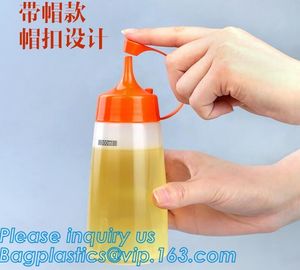 Food grade LDPE soft squeeze chili hot tomato sauce ketchup plastic bottles,16oz Food Grade Plastic Squeeze Sauce Bottle supplier