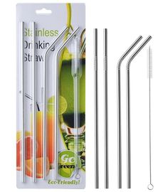 Stainless steel rainbow colored metal straws for drinking,FDA Approved Folding Drinking Metal Stainless Steel Collapsibl supplier