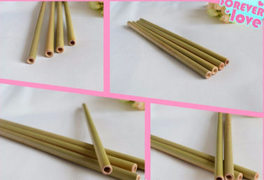 Eco Friendly Factory Directly Sales Customized Logo Bamboo Straw With Brush 100 % Natural Bamboo Straw bagease bagpac supplier