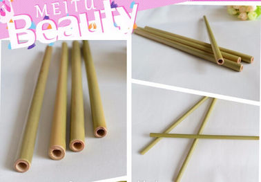 Organic Reusable Hand-Crafted Natural Eco Bamboo Drinking Straws,Natural Bamboo Drinking Straws with customized logo pac supplier