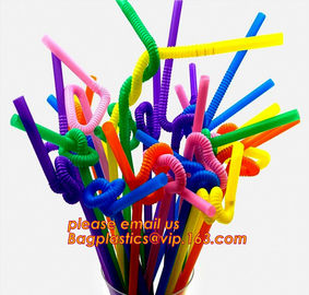 Drinking straw Flexi Windmill Straw,Artistic Straw / Extra Long Flexi Straw,Flexi Drinking Straws,Neon flexi straws supplier