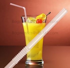 PLA straw biodegradable strawCorn starch 100% biodegradable non plastic drinking straw PLA straws, supplier