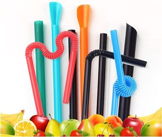 Eco friendly Biodegradable plastic Drinking PLA Straws,Enviroment friendly Bio PLA straw,Eco-friendly biodegradable plas supplier