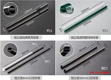 Eco friendly Biodegradable plastic Drinking PLA Straws,Enviroment friendly Bio PLA straw,Eco-friendly biodegradable plas supplier