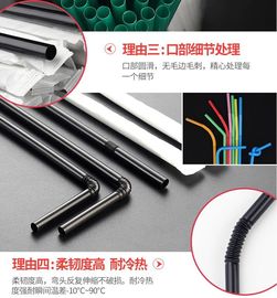 Eco friendly Biodegradable plastic Drinking PLA Straws,Enviroment friendly Bio PLA straw,Eco-friendly biodegradable plas supplier