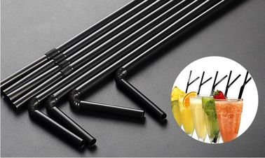 Factory price 5mm 6mm 7mm 8mm 10mm 12mm Custom Size biodegradable PLA drinking straight straws,biodegradable plastic dri supplier