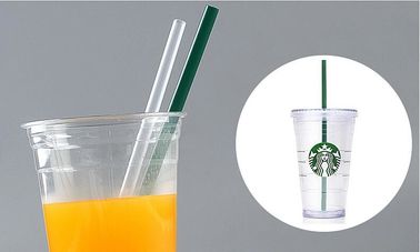 Factory price 5mm 6mm 7mm 8mm 10mm 12mm Custom Size biodegradable PLA drinking straight straws,biodegradable plastic dri supplier