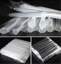 Corn starch 100% biodegradable non plastic drinking straw PLA straws,Eco-friendly 100% biodegradable pla spoon straw supplier