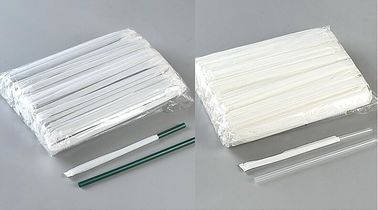 Factory 100% Eco Compostable Biodegradable Flexible and Straight PLA Drinking Straw for Hot Beverage bagplastics bagease supplier