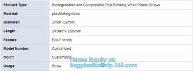 Festivals theme : Christmas, Halloween, Valentine's day,straight for  Hot sale Eco-friendly paper drinking  bamboo straw supplier