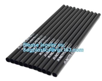 Festivals theme : Christmas, Halloween, Valentine's day,straight for  Hot sale Eco-friendly paper drinking  bamboo straw supplier