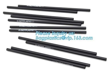 Festivals theme : Christmas, Halloween, Valentine's day,straight for  Hot sale Eco-friendly paper drinking  bamboo straw supplier