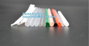 Individual Packed 100% Biodegradable Non Plastic Drinking Straw PLA Straw,5mm flexible Biodegradable PLA Drinking Straws supplier