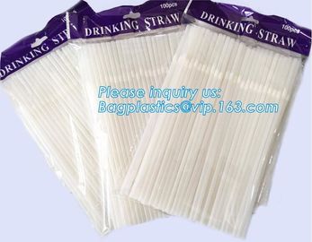 Bio degradable corn starch PLA plastic straws,Disposable hard black long PLA plastic drinking straw,PLA Plastic Biodegra supplier