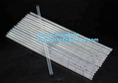 Bio degradable corn starch PLA plastic straws,Disposable hard black long PLA plastic drinking straw,PLA Plastic Biodegra supplier