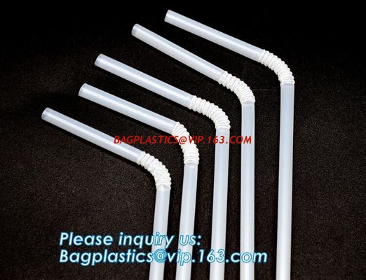 PLA Plastic Biodegradable Straws drinking Disposable straw Enviroment friendly Bio PLA straw,PLA straws 100% Recycled Bi supplier