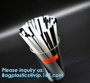 PLA drinking straws made of cornstarch, 100% biodegradable , protecting environment will substitute traditional polyprop supplier