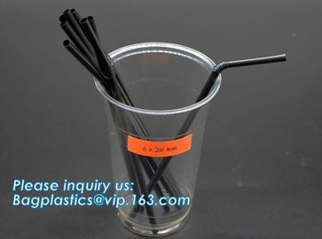 PLA drinking straws made of cornstarch, 100% biodegradable , protecting environment will substitute traditional polyprop supplier