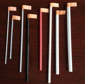 Eco-friendly biodegradable plastic drinking PLA straw PLA biodegradable disposable heat resistance drinking straw bageas supplier