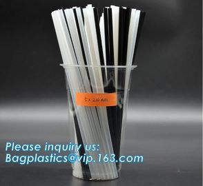 PLA Straws, disposable biodegradable PLA straw Individual Packed 100% Biodegradable PLA Straws,Compostable Biodegradable supplier