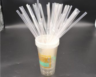 PLA Straws, disposable biodegradable PLA straw Individual Packed 100% Biodegradable PLA Straws,Compostable Biodegradable supplier