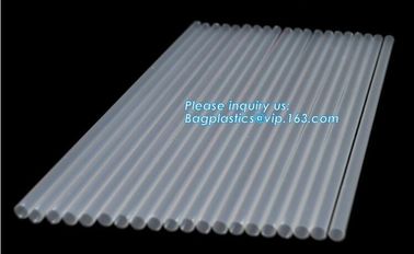 Eco friendly PLA corn starch base compostable straw,PLA 100% BIODEGRADABLE STRAWS DRINKING STRAWS,Disposable Plastic Com supplier