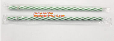 wholesale party biodegradable cocktail drinking paper straws,Disposable Wrapped India Biodegradable Bulk Paper Straws supplier