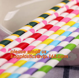 wholesale party biodegradable cocktail drinking paper straws,Disposable Wrapped India Biodegradable Bulk Paper Straws supplier